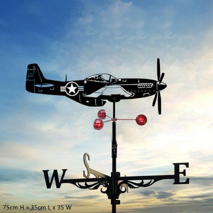 Retro Witch Weather Vane — Whimsical Unique Design