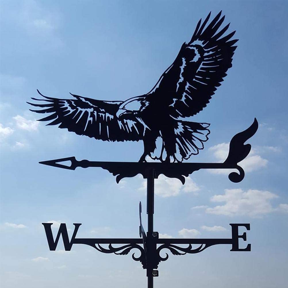 Retro Witch Weather Vane — Whimsical Unique Design