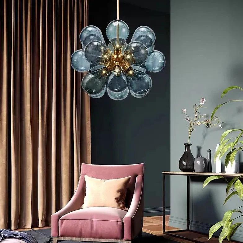 Modern Simple Glass Bubble Pendant Light | boxzora