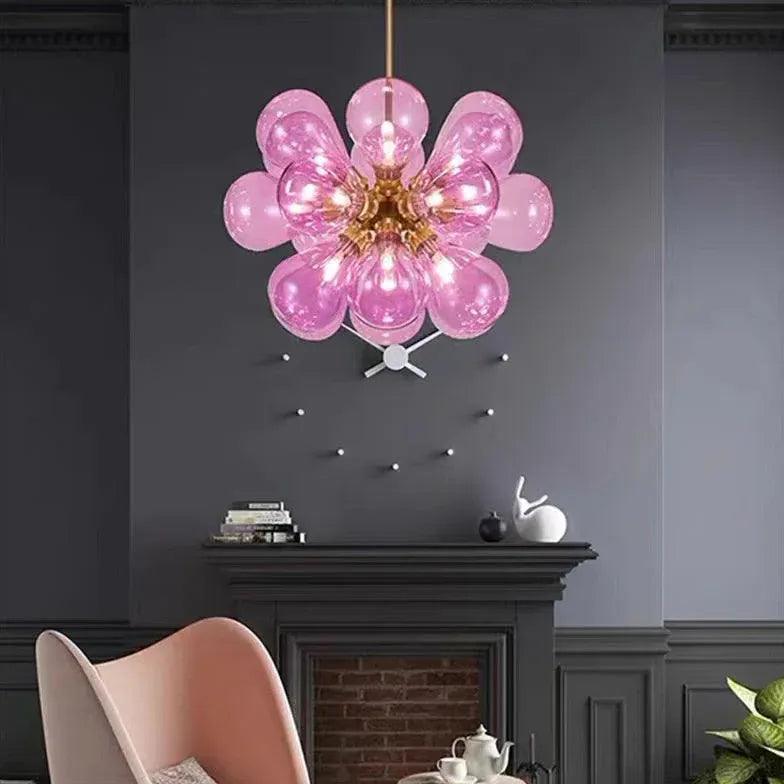 Modern Simple Glass Bubble Pendant Light | boxzora