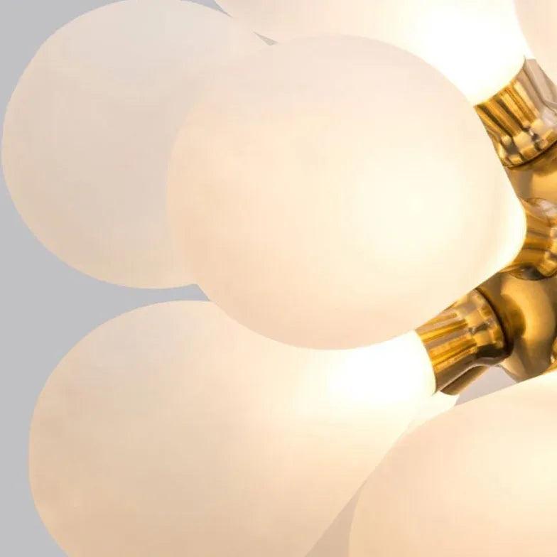 Modern Simple Glass Bubble Pendant Light | boxzora