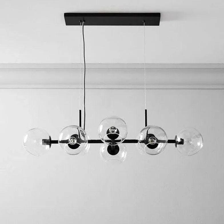 Moderne pendellamper i glass og metall for stue | boxzora