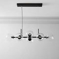 Moderne pendellamper i glass og metall for stue | boxzora