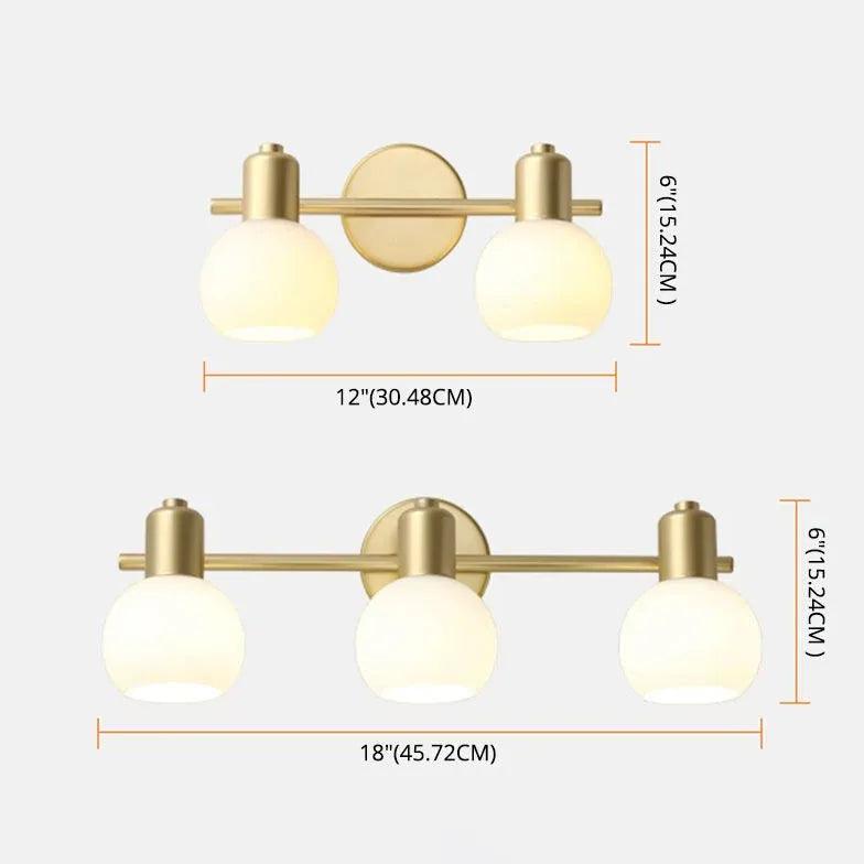 Nordisk vegglampe i kobber og glass | boxzora