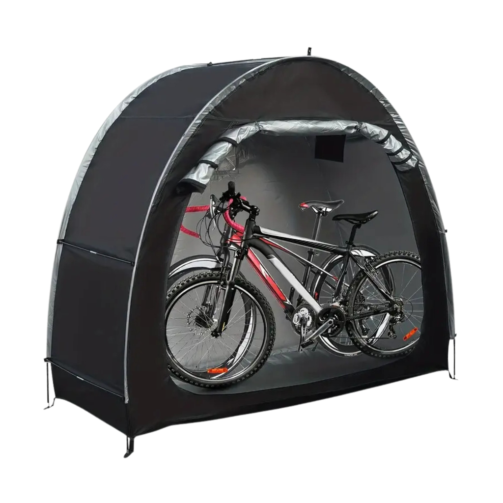 Two-Bicycle Waterproof Storage Canopy