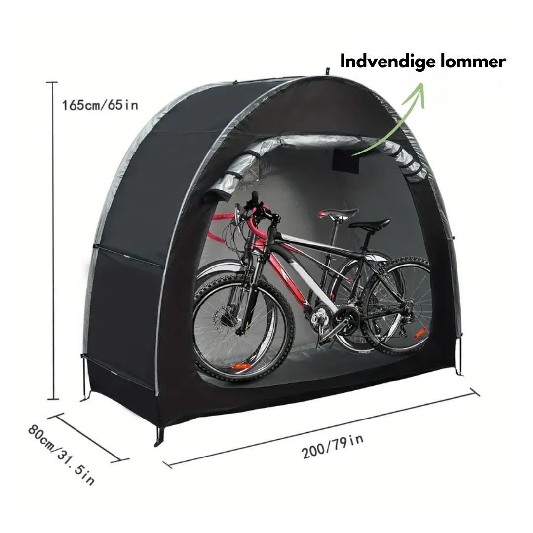 Two-Bicycle Waterproof Storage Canopy