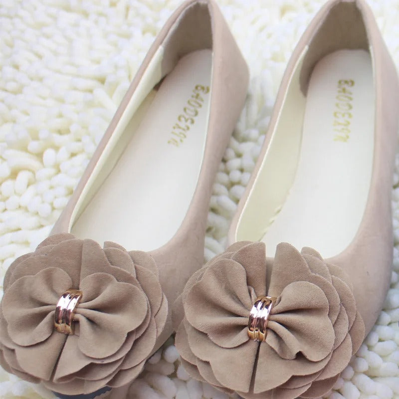 Nola Cozy Ballerinas — Εφαρμογή τύπου ξυπόλυτου, μινιμαλιστική βάση 4 mm, φυσική αίσθηση του εδάφους