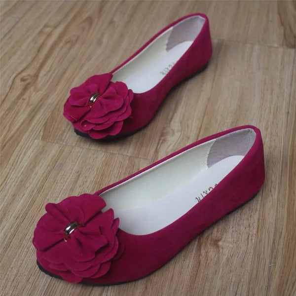 Nola Cozy Ballerinas — Εφαρμογή τύπου ξυπόλυτου, μινιμαλιστική βάση 4 mm, φυσική αίσθηση του εδάφους