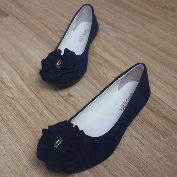 Nola Cozy Ballerinas — Εφαρμογή τύπου ξυπόλυτου, μινιμαλιστική βάση 4 mm, φυσική αίσθηση του εδάφους