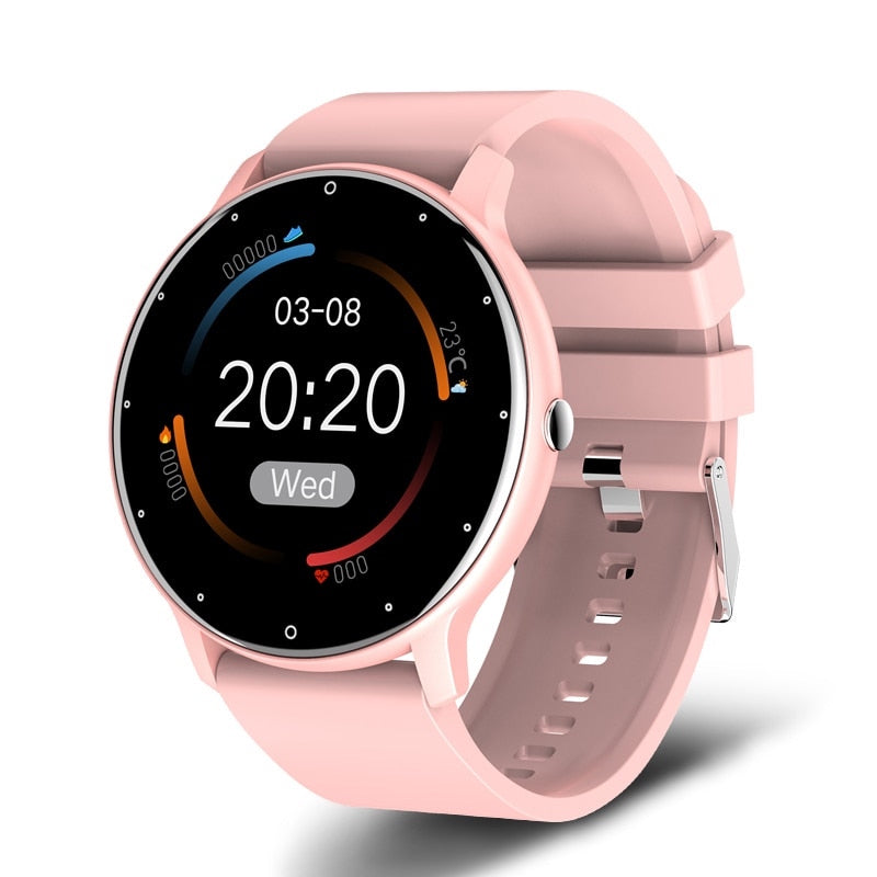 Brățară de fitness 360° FITSmartWatch Slim — ecran personalizabil, monitorizare avansată