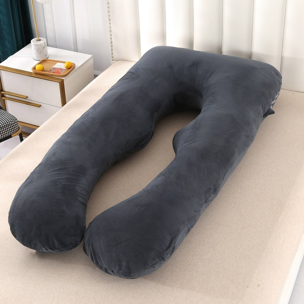 Contour Full Body Pillow — Ergonomic Spinal & Pressure Relief