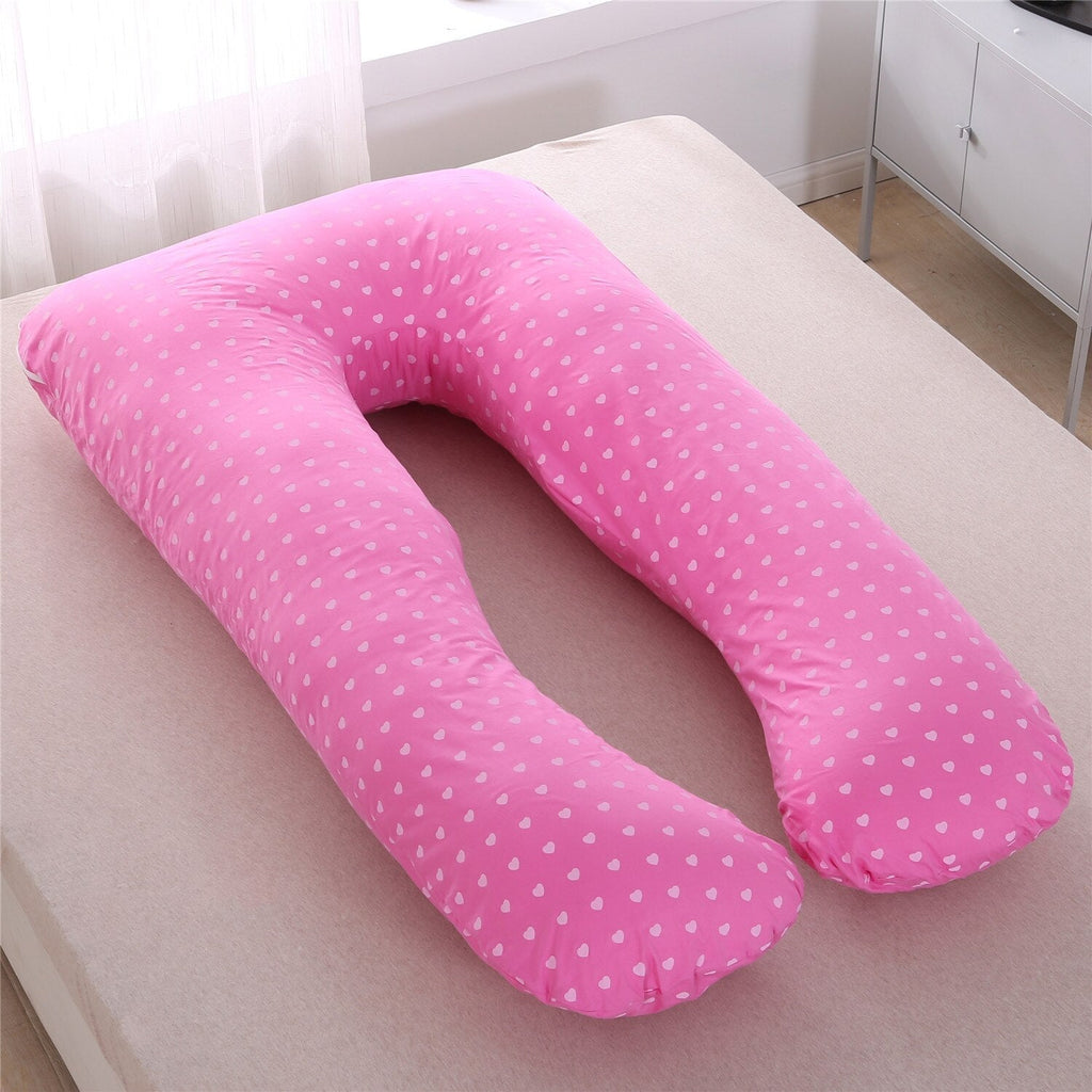 Contour Full Body Pillow — Ergonomic Spinal & Pressure Relief