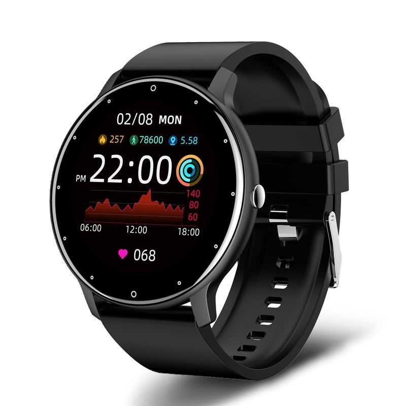 Brățară de fitness 360° FITSmartWatch Slim — ecran personalizabil, monitorizare avansată