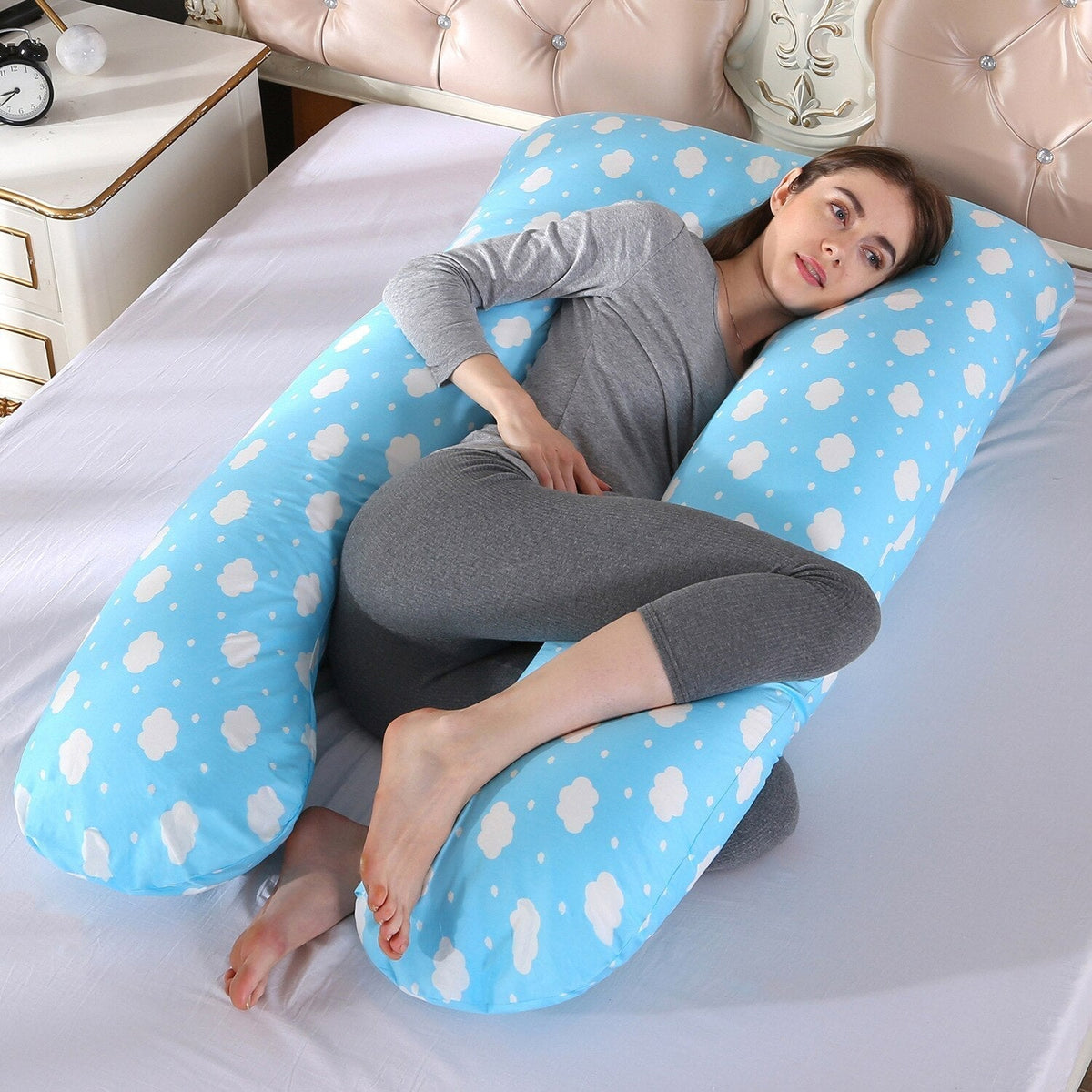 Contour Full Body Pillow — Ergonomic Spinal & Pressure Relief