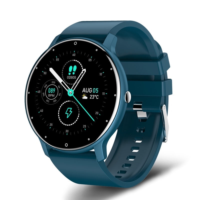 Brățară de fitness 360° FITSmartWatch Slim — ecran personalizabil, monitorizare avansată