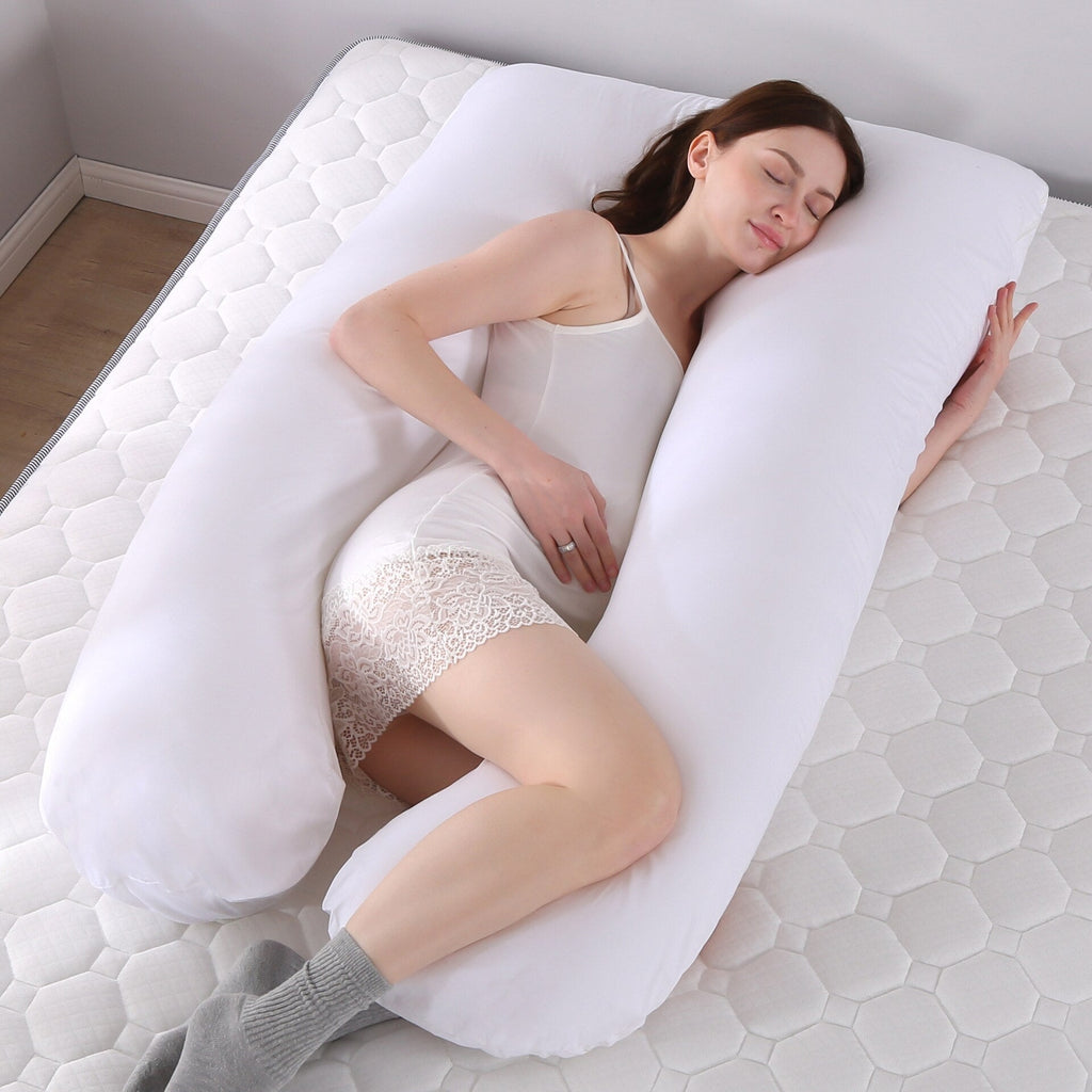 Contour Full Body Pillow — Ergonomic Spinal & Pressure Relief