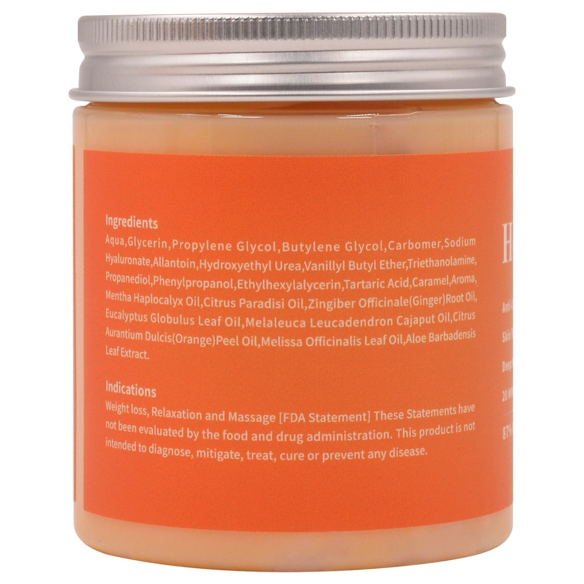 Crema modellante Ultimate Shape – Potenziatore brucia-grassi, riduttore della cellulite, 500 ml