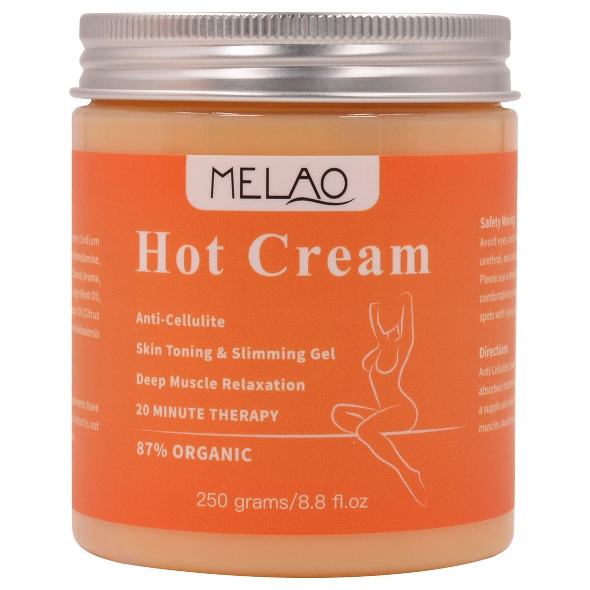 Crema modellante Ultimate Shape – Potenziatore brucia-grassi, riduttore della cellulite, 500 ml