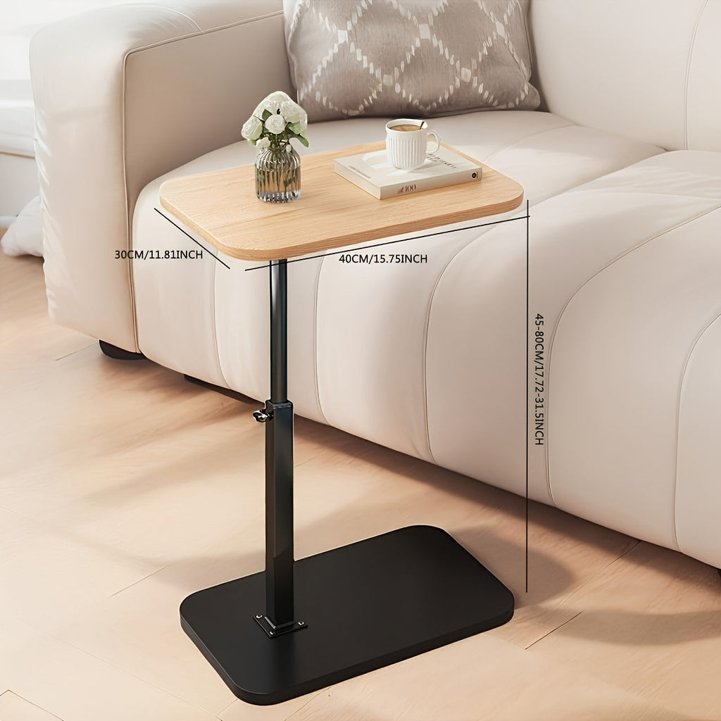 Højdejusterbart sidebord — funktionelt design, praktisk konstruktion