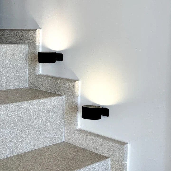Luz de pared recargable y ajustable de 360° — con batería, inalámbrica, instalación sin herramientas
