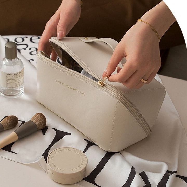 Cosmetic Bag — Elegant Design, Spacious Interior, Multi-Pocket Storage