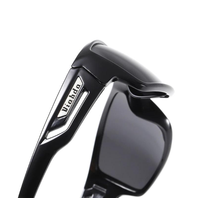 UV 400 Polarized Military Sunglasses — Anti-Glare Fishing Lenses