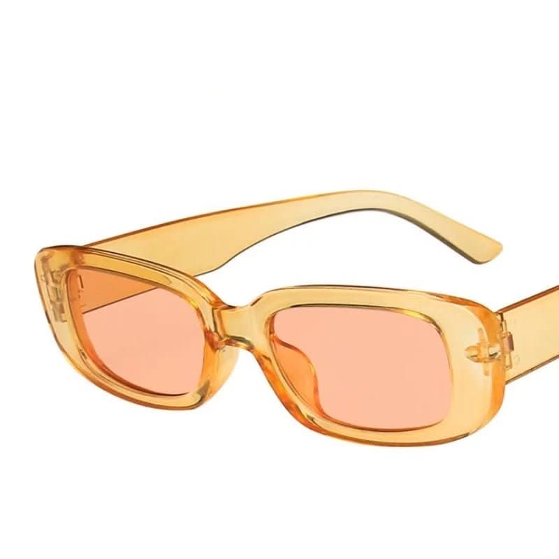 Ochelari de soare clasici, dreptunghiulari, Vinta Shade — lentile anti-reflexie UV400, protecție împotriva razelor UV