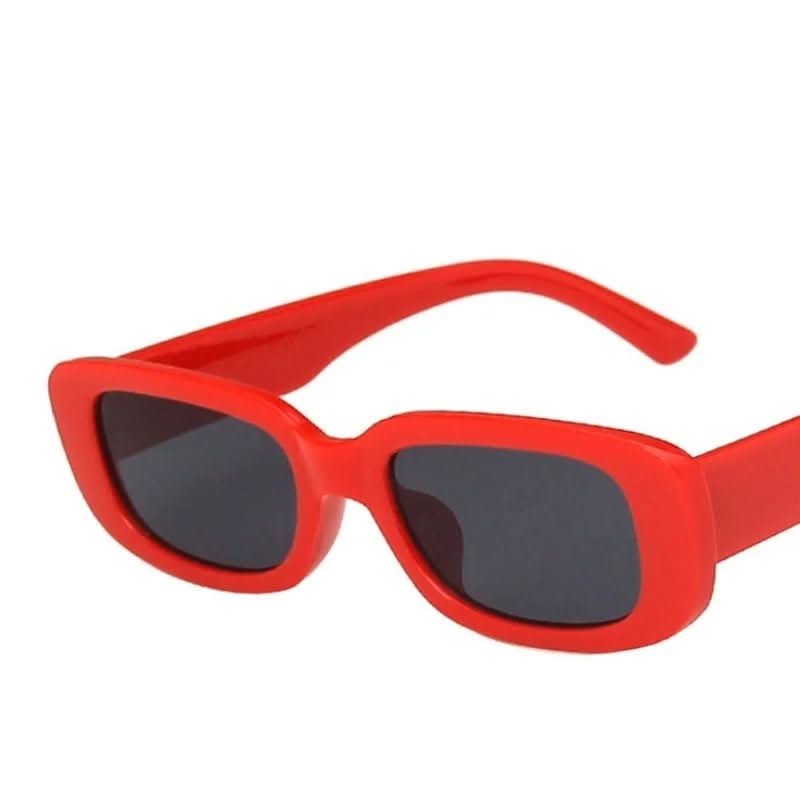 Ochelari de soare clasici, dreptunghiulari, Vinta Shade — lentile anti-reflexie UV400, protecție împotriva razelor UV