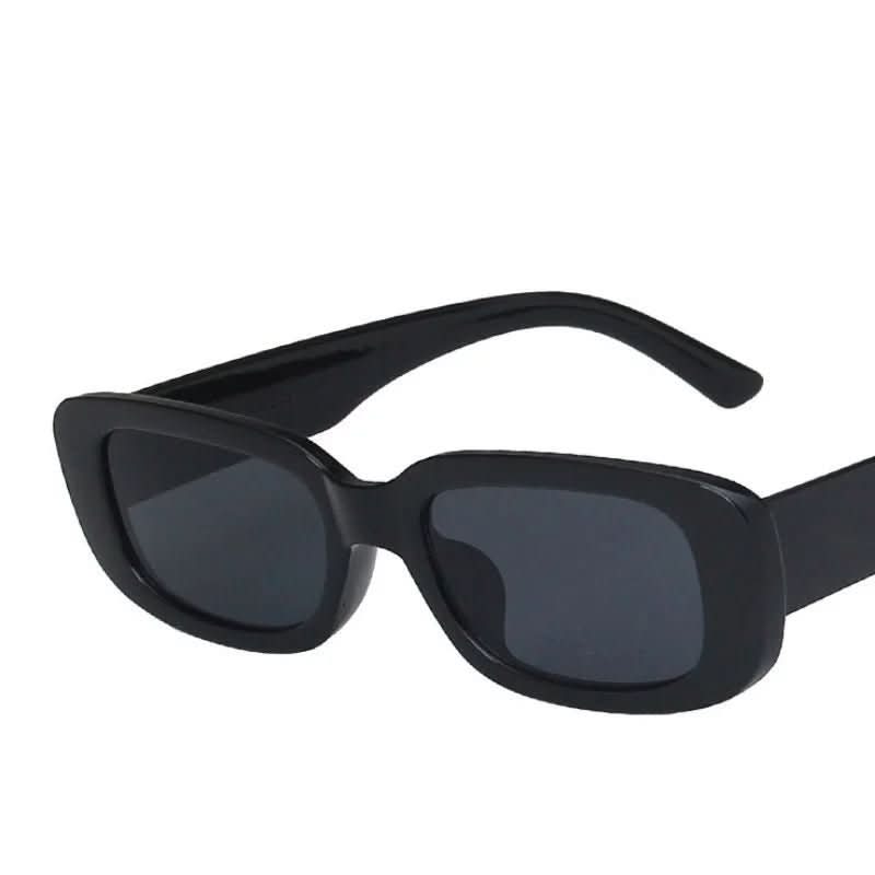 Ochelari de soare clasici, dreptunghiulari, Vinta Shade — lentile anti-reflexie UV400, protecție împotriva razelor UV