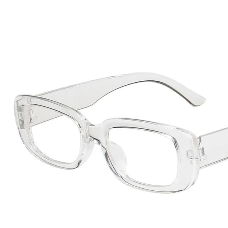 Ochelari de soare clasici, dreptunghiulari, Vinta Shade — lentile anti-reflexie UV400, protecție împotriva razelor UV