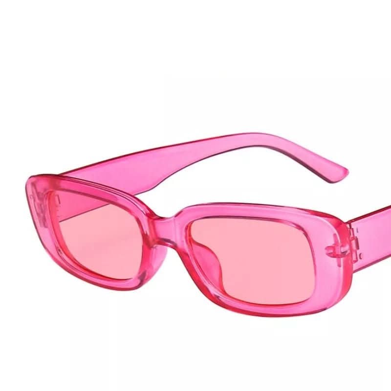 Ochelari de soare clasici, dreptunghiulari, Vinta Shade — lentile anti-reflexie UV400, protecție împotriva razelor UV