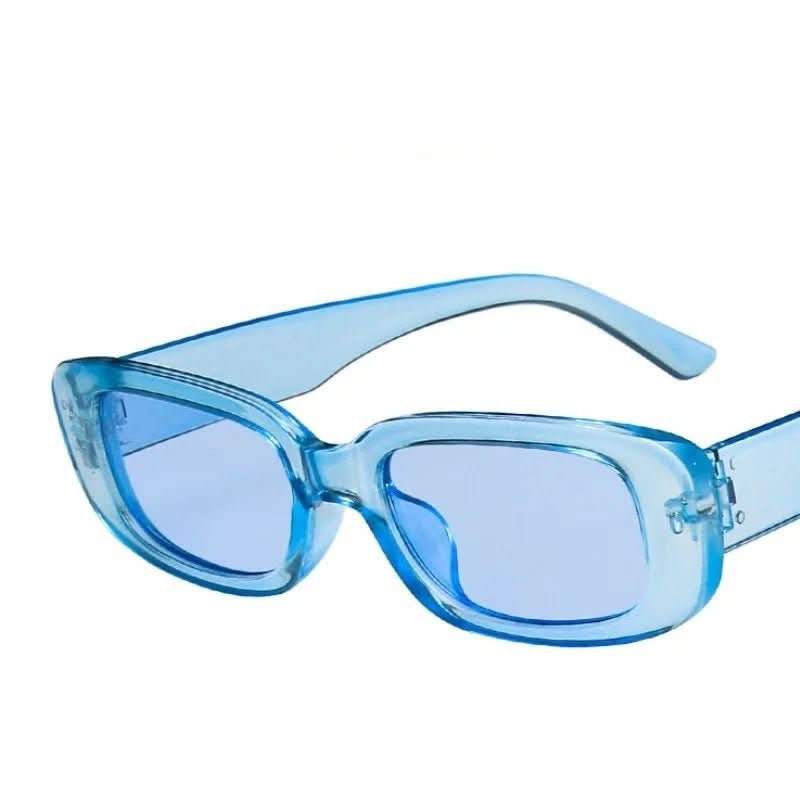 Ochelari de soare clasici, dreptunghiulari, Vinta Shade — lentile anti-reflexie UV400, protecție împotriva razelor UV