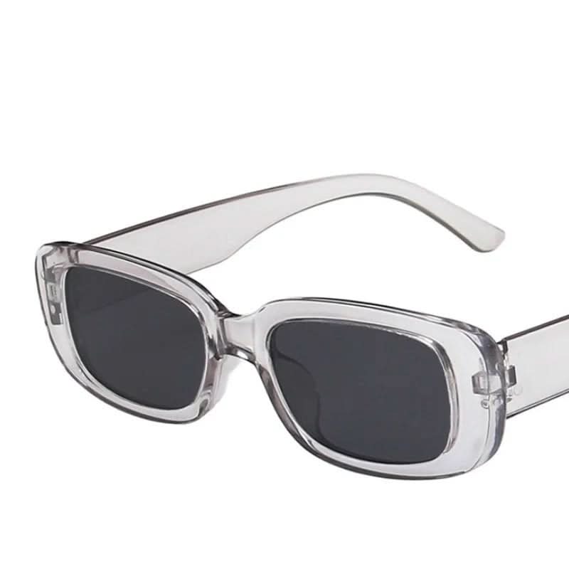 Ochelari de soare clasici, dreptunghiulari, Vinta Shade — lentile anti-reflexie UV400, protecție împotriva razelor UV