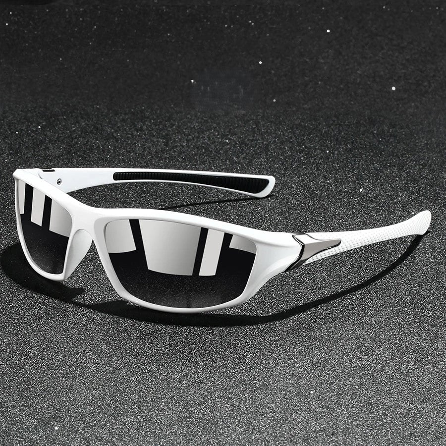 VISIONEDGE Polarized Sunglasses — UV400 Protection, Rubber Grip