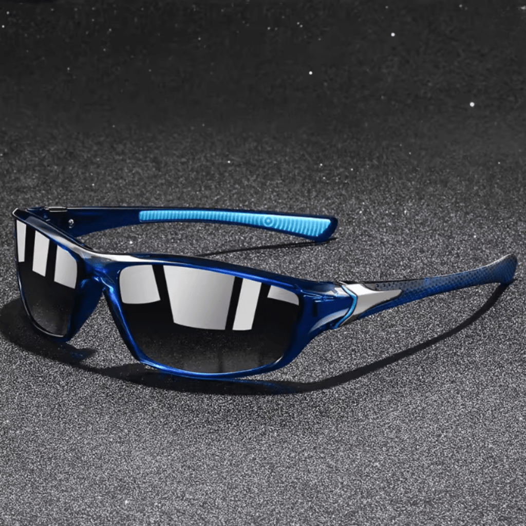 VISIONEDGE Polarized Sunglasses — UV400 Protection, Rubber Grip