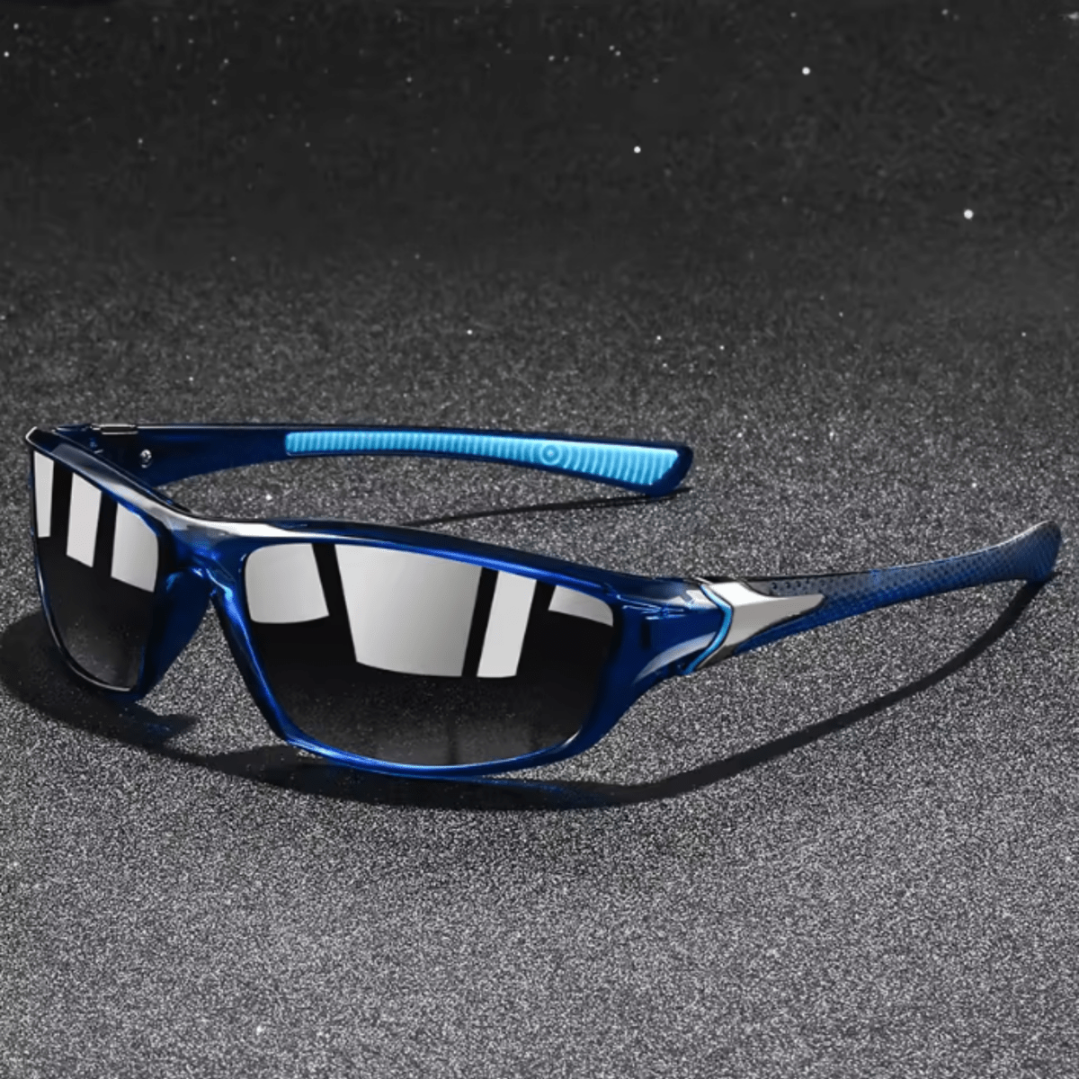 VISIONEDGE Polarized Sunglasses — UV400 Protection, Rubber Grip