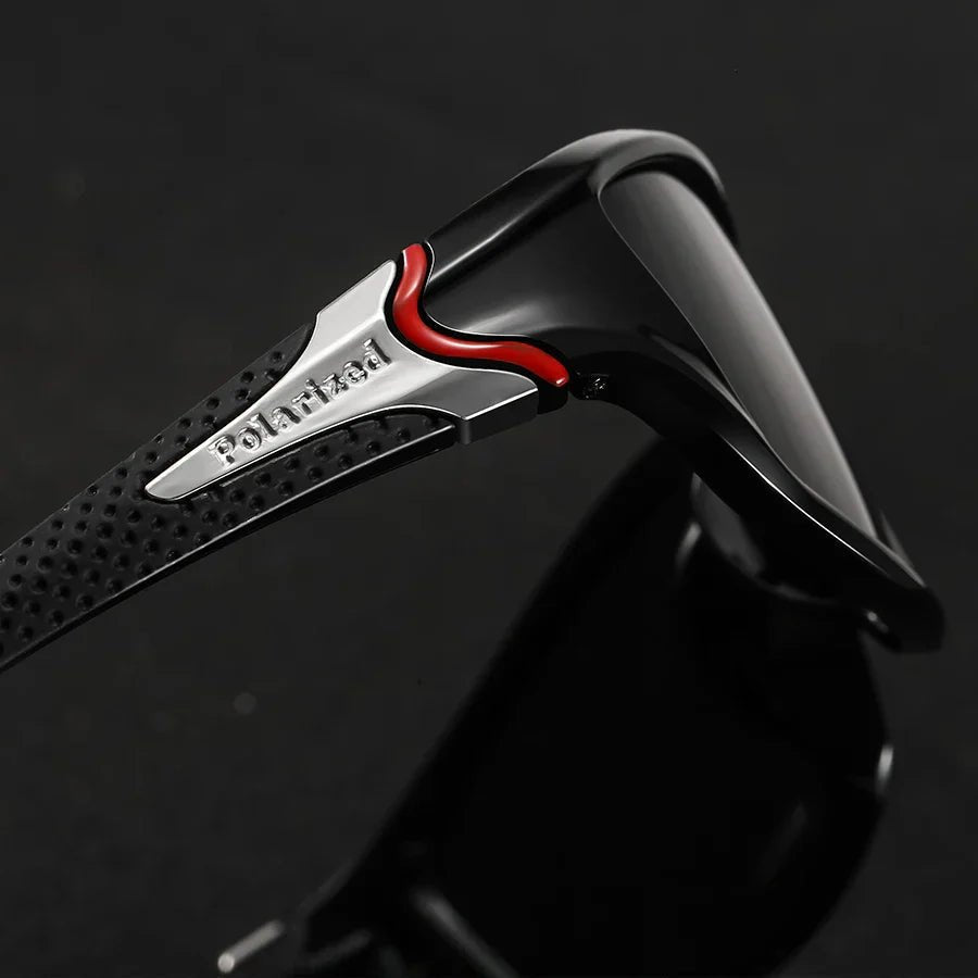 VISIONEDGE Polarized Sunglasses — UV400 Protection, Rubber Grip