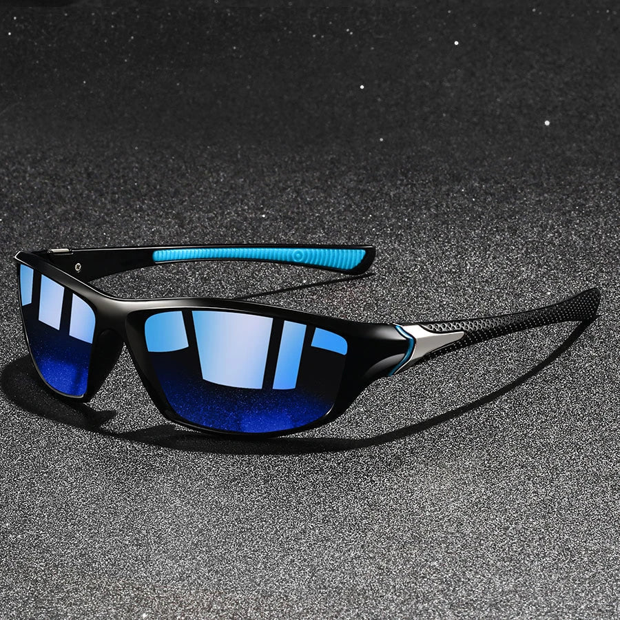 VISIONEDGE Polarized Sunglasses — UV400 Protection, Rubber Grip