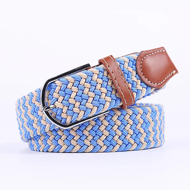Curea elastică casual multicoloră — confort flexibil și extensibil