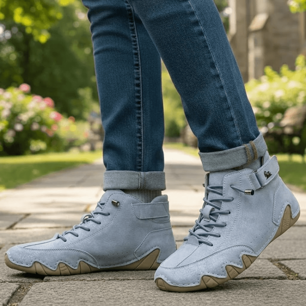 Scarpe da passeggio leggere e traspiranti — Trazione stabile, 680 g al paio