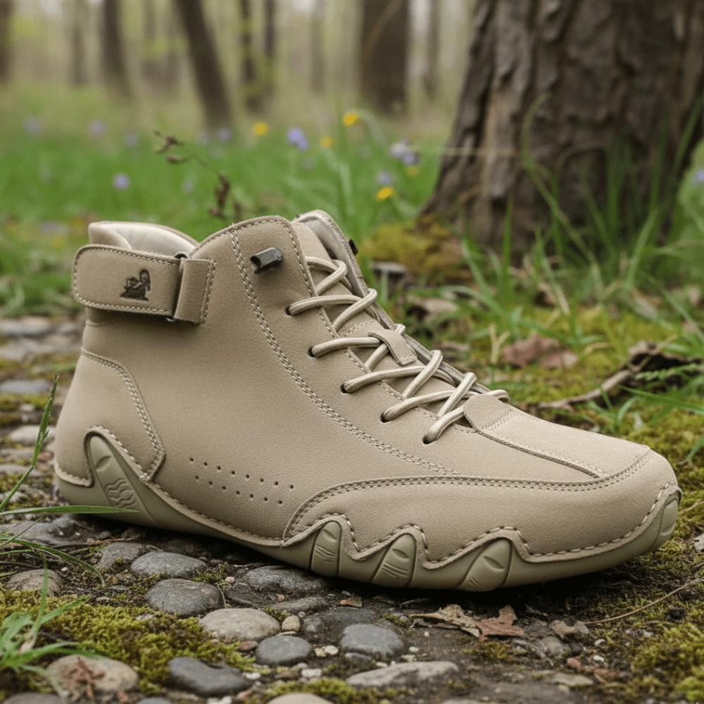 Scarpe da passeggio leggere e traspiranti — Trazione stabile, 680 g al paio