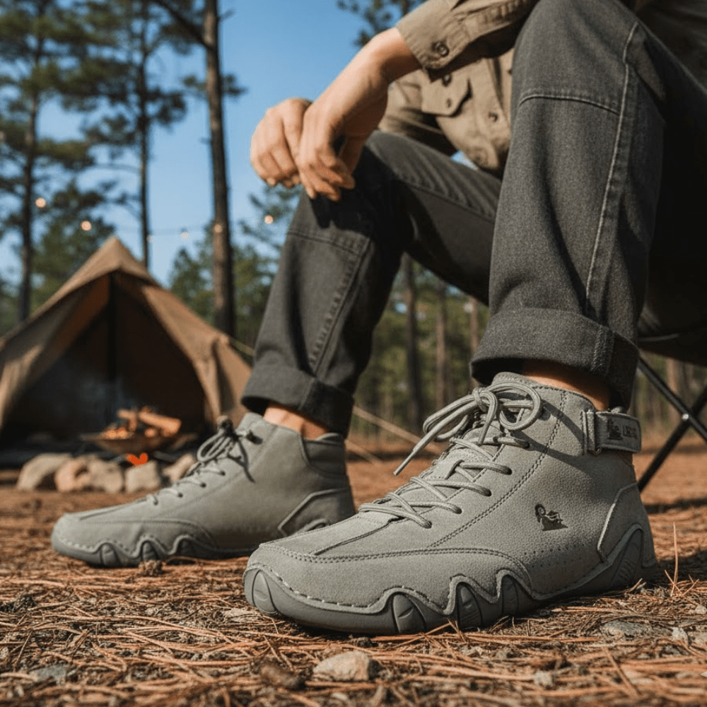 Ultralichte wandelschoenen — ademend, stevige grip, profielzool