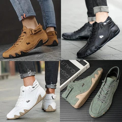 Ultralichte wandelschoenen — ademend, stevige grip, profielzool