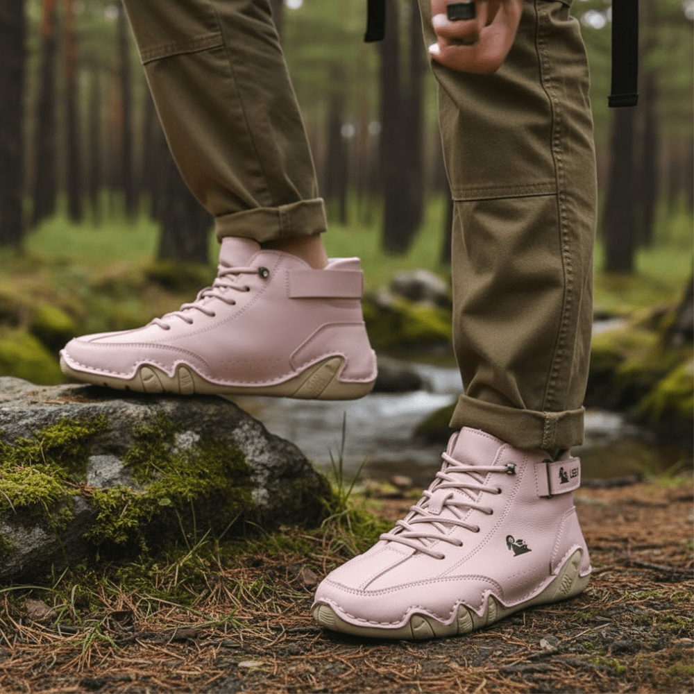 Ultralichte wandelschoenen — ademend, stevige grip, profielzool