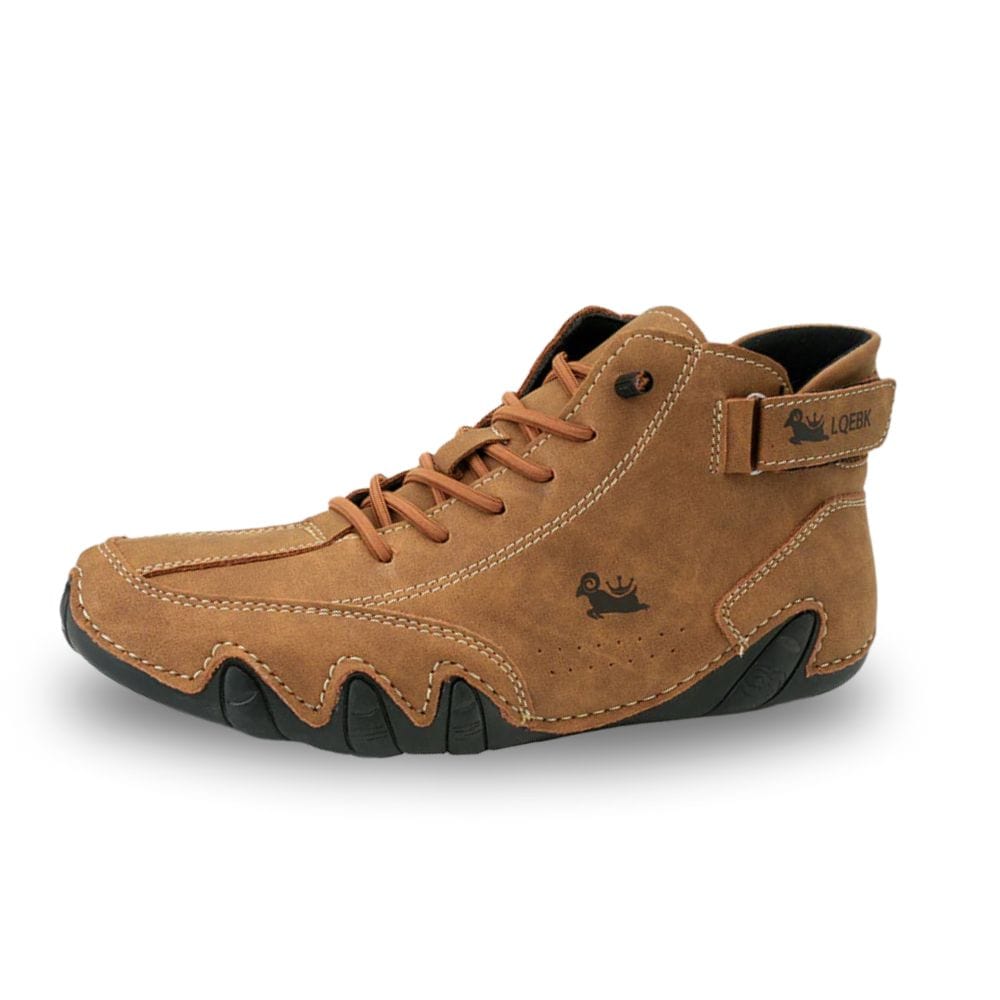 Ultralichte wandelschoenen — ademend, stevige grip, profielzool