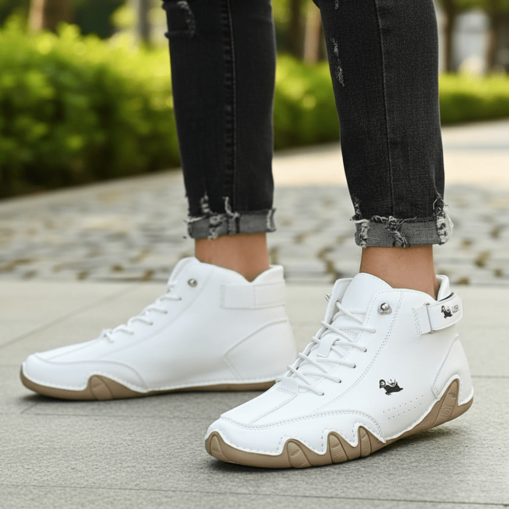 Ultralichte wandelschoenen — ademend, stevige grip, profielzool