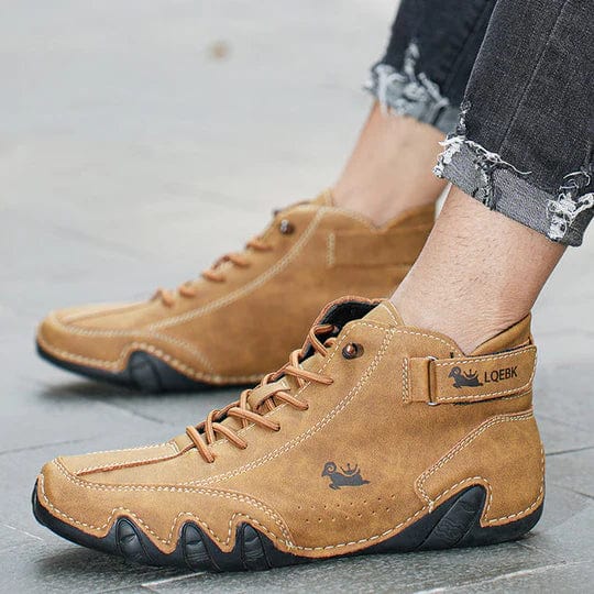Ultralichte wandelschoenen — ademend, stevige grip, profielzool