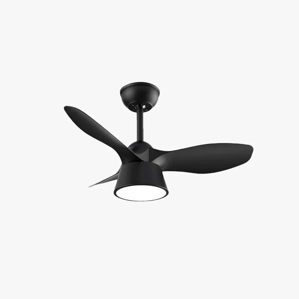 LED-loftventilatorlampe med ventilator til stuen | boxzora