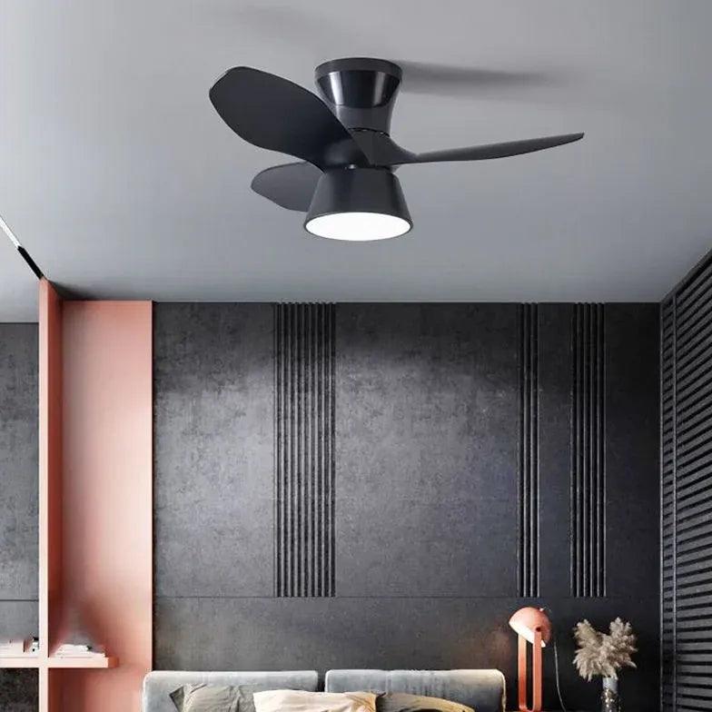 LED-loftventilatorlampe med ventilator til stuen | boxzora