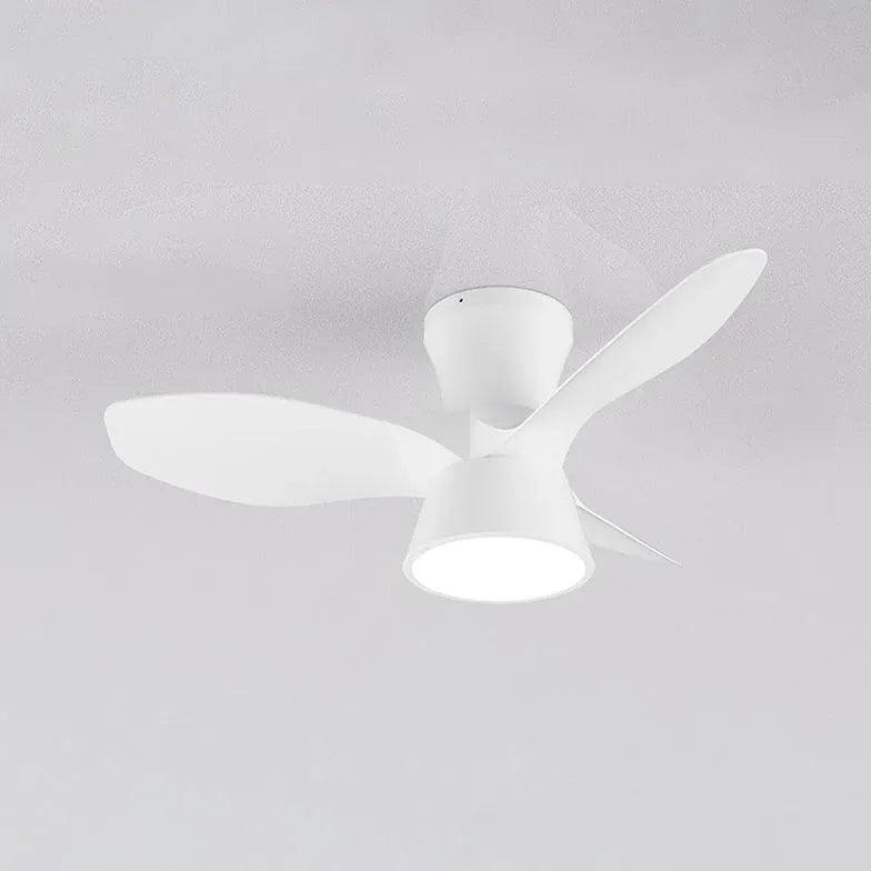 LED-loftventilatorlampe med ventilator til stuen | boxzora